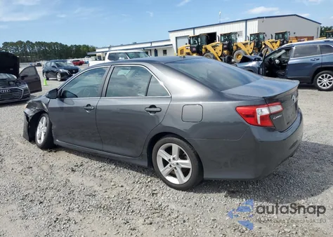 2012 Toyota Camry Base from USA, damaged, VIN 4T1BF1FK3CU011671